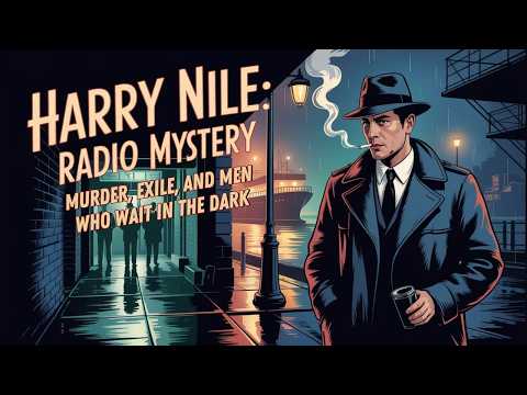 Harry Nile: Hour of My Death | Radio Mystery | Murder, Exile, and Men Who Wait in the Dark