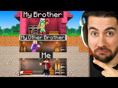 Can I Invade My Brother While He Invades Our Other Brother?