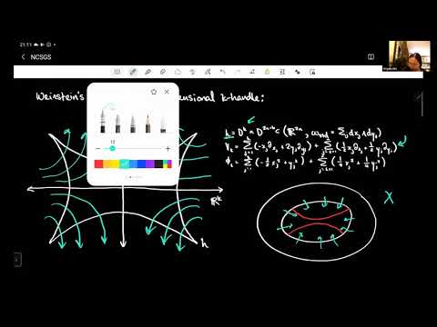 Angela Wu: Weinstein handlebodies for complements of smoothed toric divisors (NCSGS, April 5, 2021)