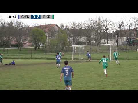 GOL: Dejan Vukomanovic | 91' PKB | Sindjelic-PKB 0:3