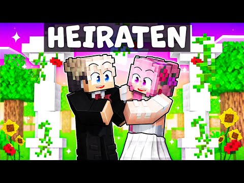 LUMI HEIRATET ENDLICH... in Minecraft!
