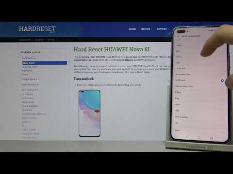 All Notification tones on Huawei Nova 8i / All default Notification tones on Huawei Nova 8i