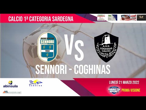 Calcio Prima Categoria Sardegna Gir  E – USD Sennori   Coghinas Calcio (2-1)