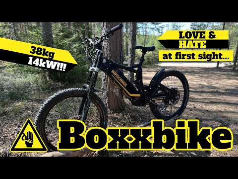 Cell Shock! Boxxbike Valkyrie Pro: 38kg & 14kW!