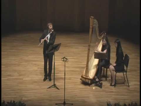 SONATA IN JAZZ for Flute & Harp by E. Raida, JUNDT (Flute), KWAK (Harp)