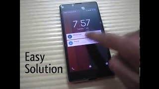 Touch screen not working / touch problem / unresponsive touch screen - easy solution / fix
