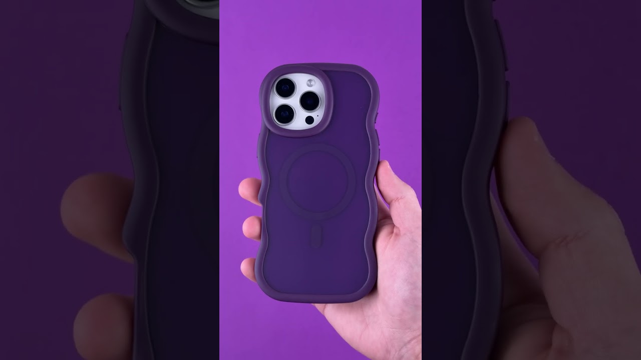 Чехол TPU+PC Undine with MagSafe для Apple iPhone 16 (6.1")