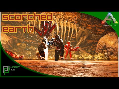 Ark: Scorched Earth - I GOT TOO MUCH RABIES! ARTIFACT OF THE CRAG! GRAVE OF THE TYRANTS CAVE!