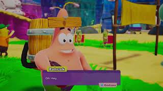 SpongeBob SquarePants: The Patrick Star Game No Commentary Gameplay