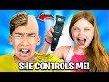 12 Year old Controls our life for 24 Hours! ft/ Jordan Matter