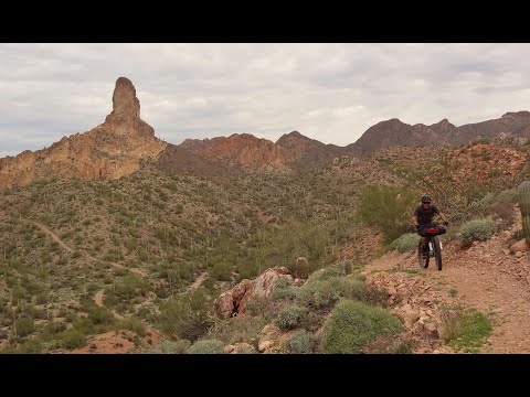 Queen's Ransom Bikepacking Route with Google Earth and Telemetry