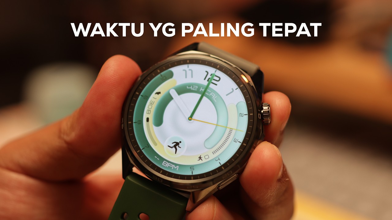 SAAT PALING TEPAT Meminang HUAWEI Watch GT6 di Penghujung 2026?