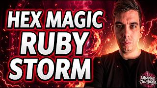 MTG | Hex Magic rompe Ruby Storm