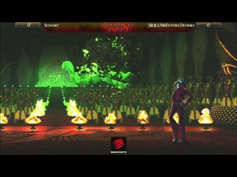 CC2013 KOFXIII - Schow7 (ELI-ATH-ASH) vs SRKUW FutureTrunks (SAI-BEN-LEO)