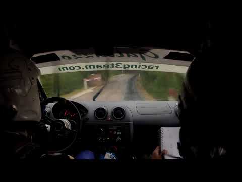 18° Rally Bianco Azzurro Rose n'Bowl / MIOLO - DE GUIO Uscita di strada Shakedown