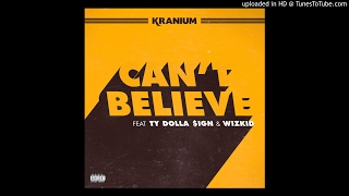 Kranium Can T Believe Instrumental