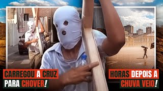CARREGOU A CRUZ ATÉ O ALTO DO MORRO E UM MILAGRE ACONTECEU
