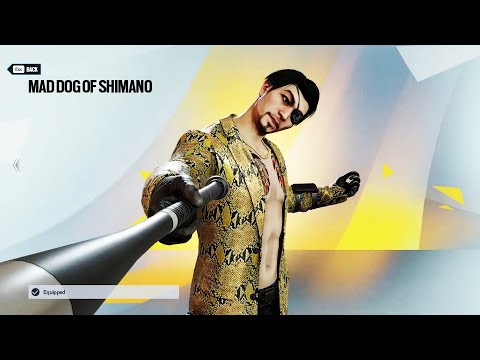 ECHO "Mad Dog Of Shimano" GORO MAJIMA Elite Final MVP ANIMATION