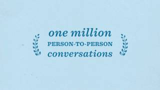 Jim Messina: One Million Person-to-Person Conversations - Obama For America
