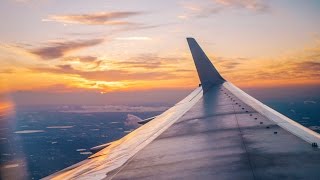 FLYING TO BRAZIL!