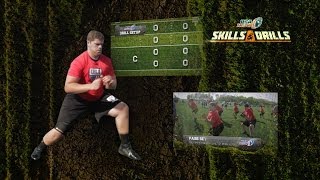 Pass set drill: Offensive line