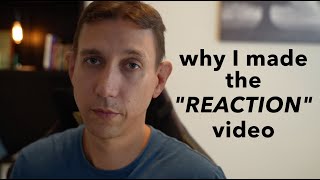 Why I made an Andrew Robinson Reaction Video