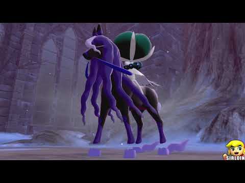 Pokémon Sword and Shield Crown Tundra: catch Calyrex