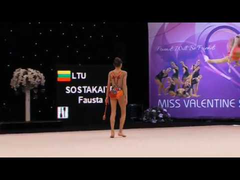 Fausta Sostakaite, 2004, clubs (Miss Valentine 2017 FIG-Junior-LTU)