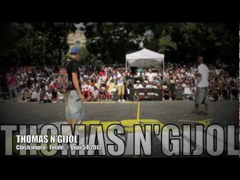 Enorme clash Thomas N'Gijol vs Lunik et Res Turner en impro Finale Quai 54 - 2012