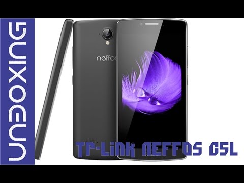 TP-Link Neffos C5L | UNBOXING | TEC Madri
