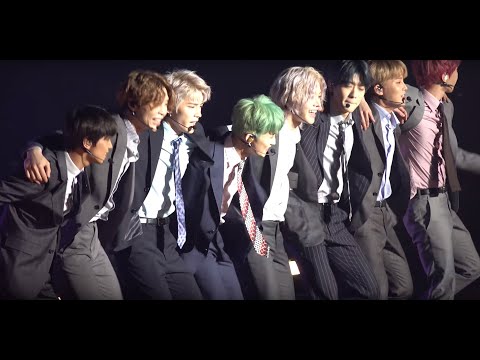 [4K] 191221 윈터팬미팅 _ Touch_ NCT NCT127 마크 MARK 직캠