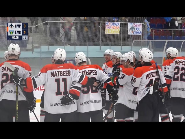 Хоккейный клуб «Ермак», после неудачного старта выездной серии в Пензе, переиграл соперников из Самары