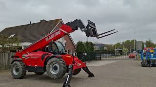 Ładowarka teleskopowa Manitou MT1840 na sprzedaż - Obrazek 4 | Forkliftonline PL Nowa ładowarka teleskopowa Manitou MT1840 | Obrazek 4 - Forkliftonline
