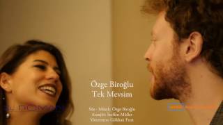 Özge Biroğlu - Tek Mevsim (Official Video) 2017 MBH VOL 1