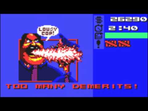 Atari lynx Game over -APB - All Points Bulletin-