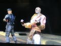Odd Fatality On Kratos Change Stryker