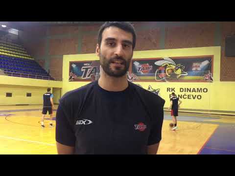 Najava susreta KK Tamiš KK Zdravlje Leskovac 21.kolo AdmiralBet KLS 2022