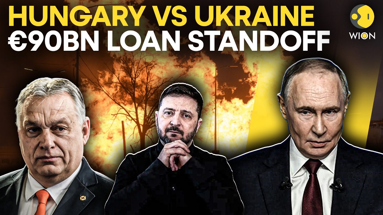 Russia-Ukraine War: Hungary Threatens To Block €90bn EU Loan To Ukraine Amid Pipeline Dispute | WION