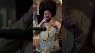 Aherele Samet makes an announcement