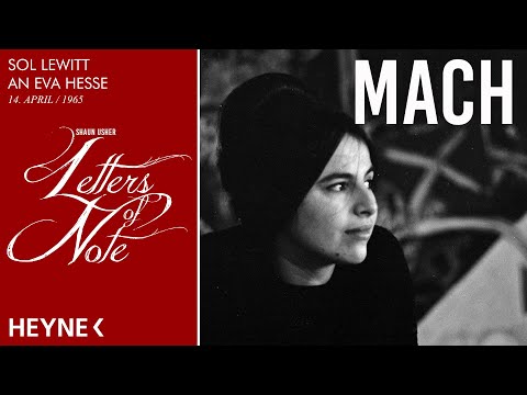 Sol LeWitt an Eva Hesse | LETTERS OF NOTE - BRIEFE, DIE DIE WELT BEDEUTEN | Lesung Hörbuch
