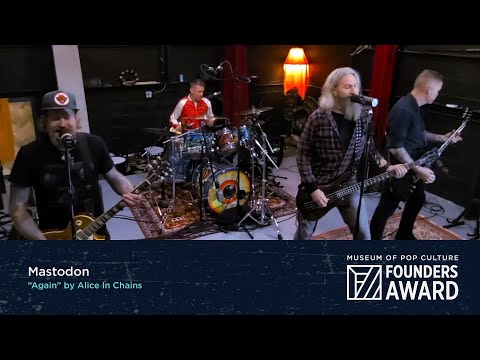 Mastodon - Again by Alice In Chains | MoPOP Founders Award 2020