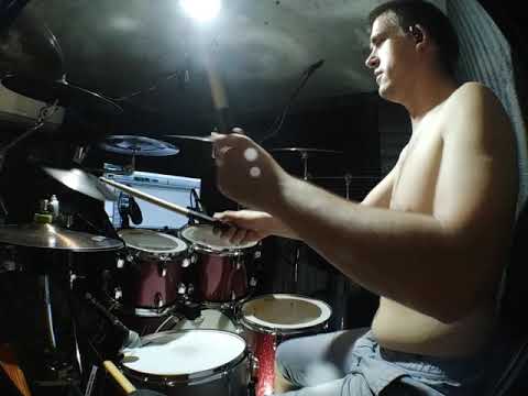 11 minutes nonstop blast beat stamina training 260bpm