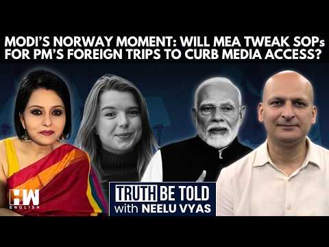 Modi's Norway Moment: Decoding Impact Of MEA-Helly Lyng's Tense Exchange | Prof. Mohsin Raza Khan