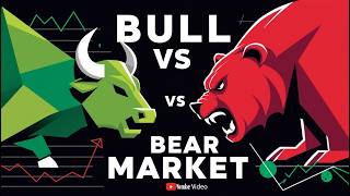 كورس ✅ Bull and Bear Market Explained . Bullish and Bearish Differences