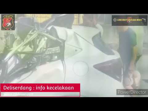 Kecelakaan Maut Mobil Honda HR-V Tabrak Truk Tronton di Jalan Tol Medan-Tebing Tinggi, 2 Orang Tewas