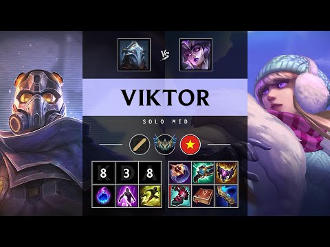 Viktor Mid vs Syndra - VN Challenger Patch 25.18