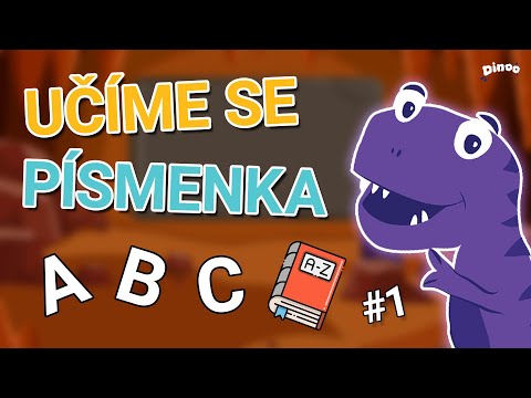 Abeceda pro děti | Učíme se písmena 1 | Dinoo ostrov | Pohádky pro děti
