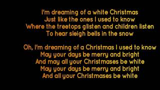 OneRepublic - White Christmas Lyrics | isolace
