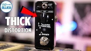 Video thumbnail for Donner Dark Mouse  - One Ratty Pedal!? by intheblues