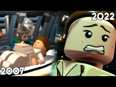 Padme Gives Birth - Which Version Do You Prefer?